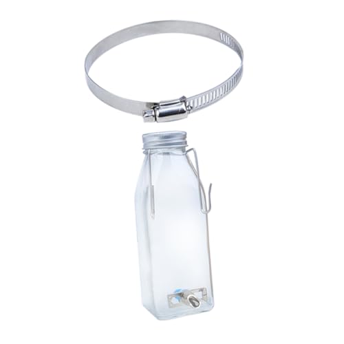Supvox 350 Ml Wasserflasche – Wasserspender Für Meerschweinchen Und Häschen Hängende Tränke Für Tierkäfige – Auslaufsicheres Tropffreies Design von Supvox