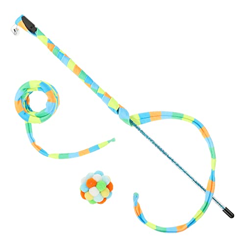 Supvox 1satz Interaktives Katzenspielzeug Mit Und Federball Katzenangel Für Drinnen Spielzeug Für Kätzchen Fördert Und Spielspaß Supvox 1satz Interaktives Katzenspielzeug Mit Und Federball Katzenangel Für Drinnen Spielzeug Für Kätzchen Fördert Und Spielspaß von Supvox