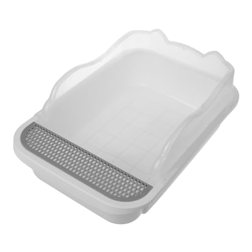Supvox Katzentoilettenschrank Katzentoilette Original-tofu-katzenstreu Katzentoilettentrainer Katzentoilette für Kätzchen Katzentoiletten für Katzen Offene Katzentoilette Spritzschutz für Katzen Supvox Katzentoilettenschrank Katzentoilette Original-tofu-katzenstreu Katzentoilettentrainer Katzentoilette für Kätzchen Katzentoiletten für Katzen Offene Katzentoilette Spritzschutz für Katzen von Supvox