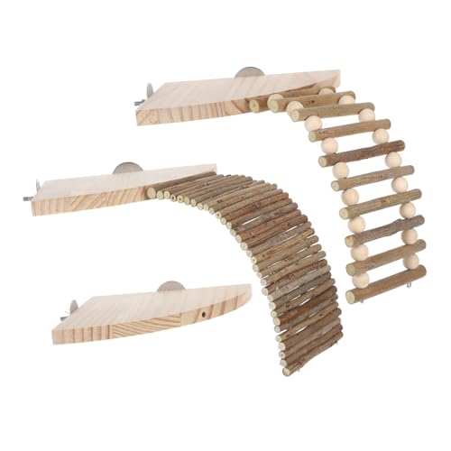 Supvox 1 Satz Kletterleiter für Kleintiere und Sicher für Hamster und Meerschweinchen im Käfig Supvox 1 Satz Kletterleiter für Kleintiere und Sicher für Hamster und Meerschweinchen im Käfig von Supvox