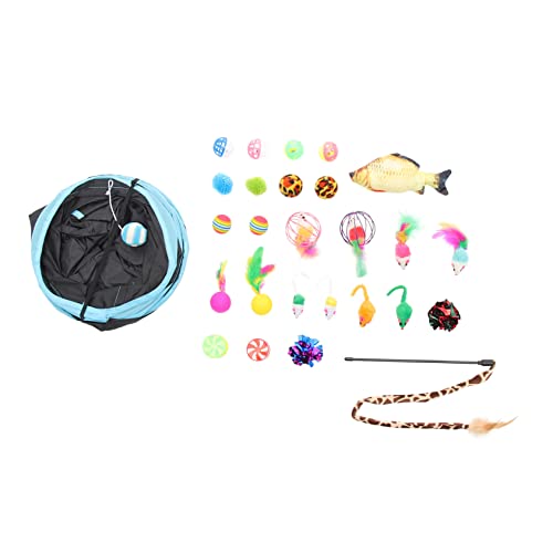 Supvox 1 Satz Lustiges Katzenspielzeug Katzenspielzeug Interaktiv Stimulation Kätzchen Für Katze Wohnungskatzen Katze Drinnen Tunnel Katzen-stäbchen Polyester Supvox 1 Satz Lustiges Katzenspielzeug Katzenspielzeug Interaktiv Stimulation Kätzchen Für Katze Wohnungskatzen Katze Drinnen Tunnel Katzen-stäbchen Polyester von Supvox