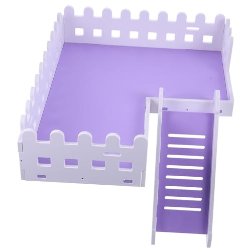 Supvox 1 Set Hamster-plattform Leiter-Spielzeug Aus Holz Für Meerschweinchen Haustierkäfige Lustiges Und Sicheres Zubehör Für Ihr Haustier von Supvox