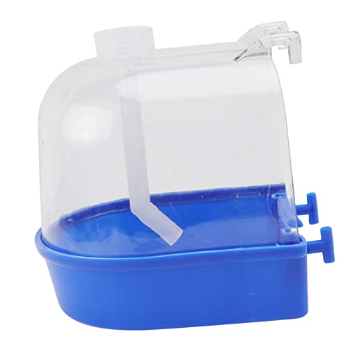 Supvox Papageien-vogelbadewanne Käfig-hängewanne Für Papageien Haustier-vogelbadewanne PVC-Material Hängebadewanne Für Den Außenbereich Für Vögel Supvox Papageien-vogelbadewanne Käfig-hängewanne Für Papageien Haustier-vogelbadewanne PVC-Material Hängebadewanne Für Den Außenbereich Für Vögel von Supvox