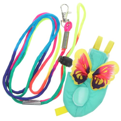 Supvox Windel für Papageien Fluganzug für Vögel Leine Einfache Reinigung Stilvolle Vogelkleidung für Ziervögel Supvox Windel für Papageien Fluganzug für Vögel Leine Einfache Reinigung Stilvolle Vogelkleidung für Ziervögel von Supvox