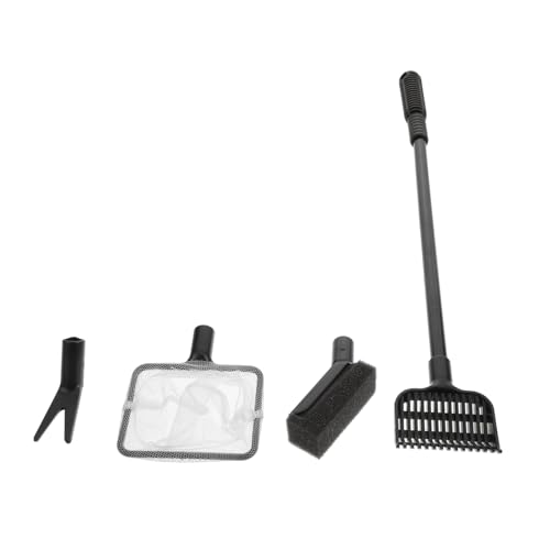 Supvox 1 Satz Reinigungsbürste für Aquarien Werkzeugset für Aquarienreinigung Netz für Aquarium Fischbehälter Reinigungsbürste glasreiniger Pflanzengabel Aquarienbürste Supvox 1 Satz Reinigungsbürste für Aquarien Werkzeugset für Aquarienreinigung Netz für Aquarium Fischbehälter Reinigungsbürste glasreiniger Pflanzengabel Aquarienbürste von Supvox