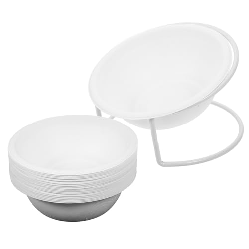 Supvox Hundefutter- und Wassernapf-Set Einweg-futternäpfe für Nass- und Trockenfutter Multifunktionaler Futternapfständer Praktische Reisenäpfe Supvox Hundefutter- und Wassernapf-Set Einweg-futternäpfe für Nass- und Trockenfutter Multifunktionaler Futternapfständer Praktische Reisenäpfe von Supvox