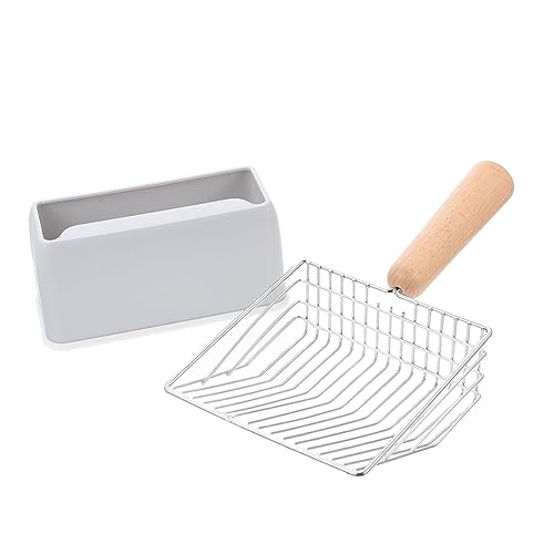 Supvox 1 Satz Schaufel für Katzenstreu Katzenstreuschaufel, feine Klumpenbildung Katze Zauberstab Ultra Scoop katzenklo zubehör cat Litter Shovel Haustierkotschaufel Wurfschaufel Eisen Supvox 1 Satz Schaufel für Katzenstreu Katzenstreuschaufel, feine Klumpenbildung Katze Zauberstab Ultra Scoop katzenklo zubehör cat Litter Shovel Haustierkotschaufel Wurfschaufel Eisen von Supvox