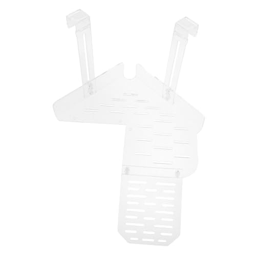 Supvox Sonnenplattform Für Schildkröten Kletterbereich Für Reptilien Aus Acryl Ruheterrasse Für Schildkröten Für Aquarien Aus Sicherem Robustem Material von Supvox