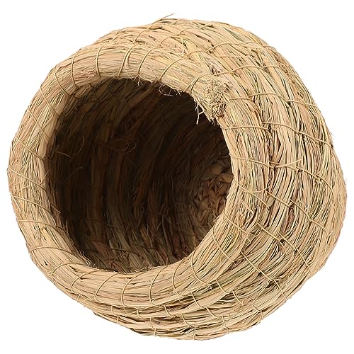 Supvox 1 Satz Stroh gewebtes Vogelnest zimmervoliere Vogelhaus für den Innenbereich Vogel Fütterer Vintage Blumenvase Haushalt Eulenhaus aus Stroh geflochtenes Vogel hängendes Nest Supvox 1 Satz Stroh gewebtes Vogelnest zimmervoliere Vogelhaus für den Innenbereich Vogel Fütterer Vintage Blumenvase Haushalt Eulenhaus aus Stroh geflochtenes Vogel hängendes Nest von Supvox