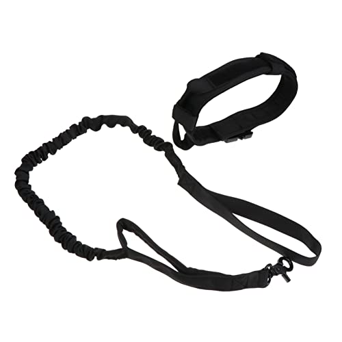 Supvox Hundehalsband Für Haustiere Hundehalsband Und Set Robustes Nylon Für Hunde Leicht Zu Reinigen Bequeme Passform Schwarz Größe L von Supvox