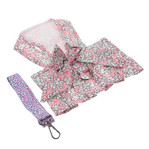 Supvox Verstellbare Kleiderleine Für Welpen Hunde- Und Leinen-Set Zum Spazierengehen Und Trainieren Von Haustieren Supvox Verstellbare Kleiderleine Für Welpen Hunde- Und Leinen-Set Zum Spazierengehen Und Trainieren Von Haustieren von Supvox