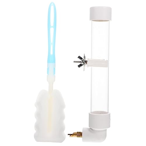 Supvox Vogeltränke Zum Aufhängen Im Käfig Automatischer Wasserspender Für Papageien Kein Futterspender Und Sicher Supvox Vogeltränke Zum Aufhängen Im Käfig Automatischer Wasserspender Für Papageien Kein Futterspender Und Sicher von Supvox
