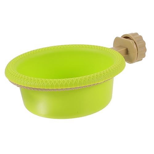 Supvox Papagei Käfig Ständer Vogel Badewanne Papagei Dusche Box Haustier Vogel Sand Wasser Bade Spaß Kunststoff von Supvox