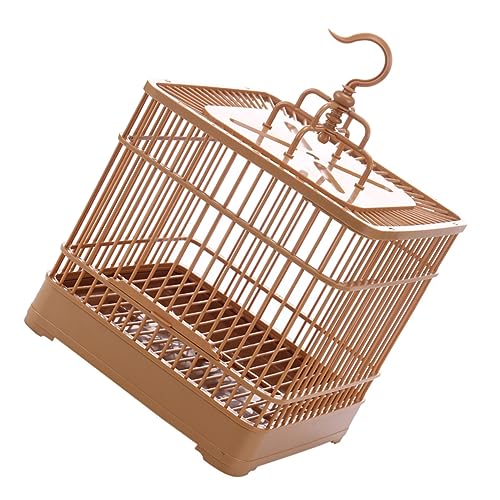 Supvox 1 Satz Vogelkäfig Papageienkäfig Ara-käfig Vogelreisekäfig Vogelbarsch Fütterungskäfig Für Sittiche Liner Käfige Taube Vogel Fütterer Verschachtelung Plattform Plastik Supvox 1 Satz Vogelkäfig Papageienkäfig Ara-käfig Vogelreisekäfig Vogelbarsch Fütterungskäfig Für Sittiche Liner Käfige Taube Vogel Fütterer Verschachtelung Plattform Plastik von Supvox