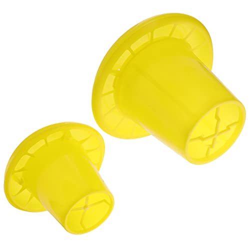 Supvox 1 Satz Zubringer Chicken Feeder Tauben Futtertrog Geflügel-futtertrog Futterautomat Für Haustiere Futterspender Kükenfutterautomat Für Den Haushalt Hühnerfutter Plastik Yellow 2st Supvox 1 Satz Zubringer Chicken Feeder Tauben Futtertrog Geflügel-futtertrog Futterautomat Für Haustiere Futterspender Kükenfutterautomat Für Den Haushalt Hühnerfutter Plastik Yellow 2st von Supvox