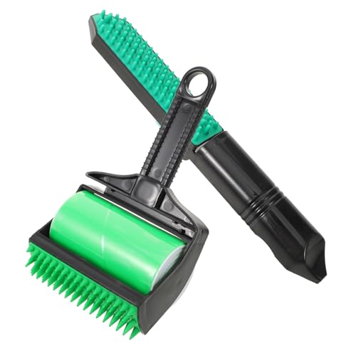 Supvox Effizientes Hundehaarentferner-Set Fusselrolle Wiederverwendbar Für Hunde Und Katzen Haarstift Haustier-Werkzeug von Supvox