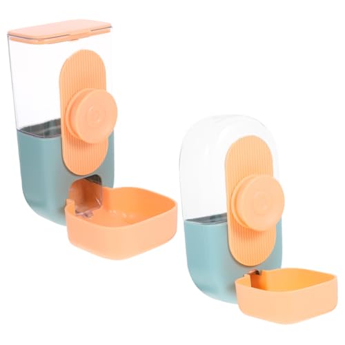 Supvox Selbstdosierender Futter- und Wasserspender für Katzen Kaninchen Zum Aufhängen Futterspender Aus Kunststoff Frischwasserversorgung Supvox Selbstdosierender Futter- und Wasserspender für Katzen Kaninchen Zum Aufhängen Futterspender Aus Kunststoff Frischwasserversorgung von Supvox