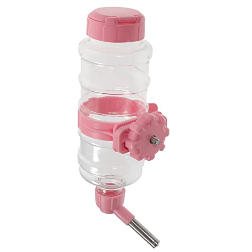 Supvox 1satz Hamster Trinkflasche Auslaufsicherer Pet Water Dispenser Für Kaninchen Und Meerschweinchen Mit Automatischer Wasserabgabe Und Tragbarem Design Für Und Zuhause von Supvox