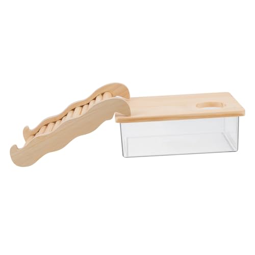 Supvox 1 Set-Box Hamsterwanne Im Freien Zur Bereicherung Von Meerschweinchen Kammer Wasserspender Für Katzen Wasserfontäne Käfigzubehör Für Meerschweinchen Kaninchen Heu Hölzern Supvox 1 Set-Box Hamsterwanne Im Freien Zur Bereicherung Von Meerschweinchen Kammer Wasserspender Für Katzen Wasserfontäne Käfigzubehör Für Meerschweinchen Kaninchen Heu Hölzern von Supvox