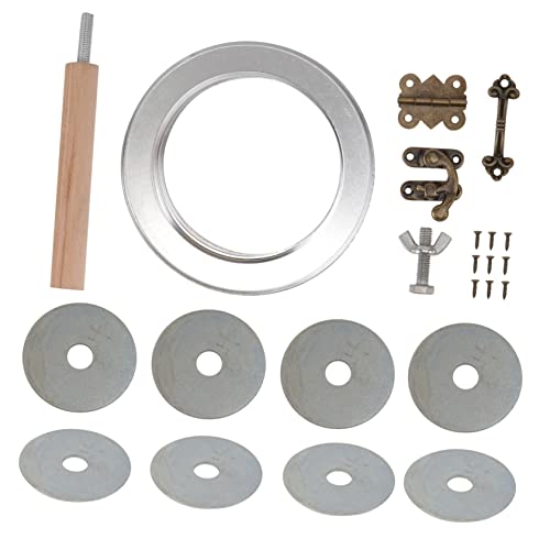 Supvox Vogelbedarf 1set Nest Scharnier Horn Knopf Stehen Bar Vögel Zucht Box Zubehör Set Papageienkäfige Für Conures Supvox Vogelbedarf 1set Nest Scharnier Horn Knopf Stehen Bar Vögel Zucht Box Zubehör Set Papageienkäfige Für Conures von Supvox