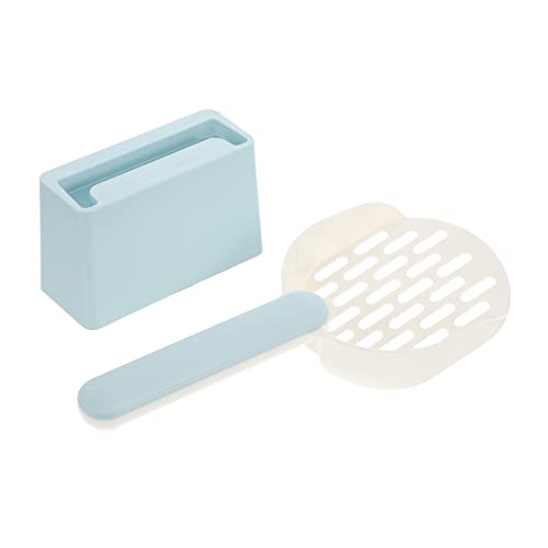 Supvox 1 Set Cat Wurf Cleanup Kit Cat Wurf Scoop Mit Caddy Pet Reinigungszubehör Supvox 1 Set Cat Wurf Cleanup Kit Cat Wurf Scoop Mit Caddy Pet Reinigungszubehör von Supvox