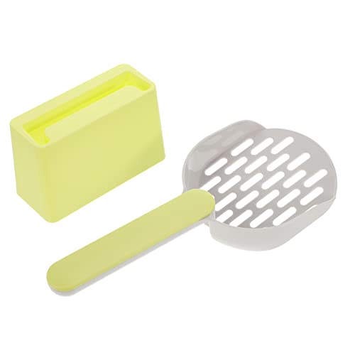 Supvox Katzenstreuschaufel-Set Original-tofu-katzenstreuschaufel für Die Reinigung Von Kätzchen Aufbewahrungshalter für Das Reinigungsset für Haustiere Supvox Katzenstreuschaufel-Set Original-tofu-katzenstreuschaufel für Die Reinigung Von Kätzchen Aufbewahrungshalter für Das Reinigungsset für Haustiere von Supvox