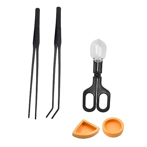 Supvox Reptilien Wasser Gericht Schildkröte Lebensmittel Feeder Kit 5pc Set Reptilien Versorgung Zubehör Supvox Reptilien Wasser Gericht Schildkröte Lebensmittel Feeder Kit 5pc Set Reptilien Versorgung Zubehör von Supvox