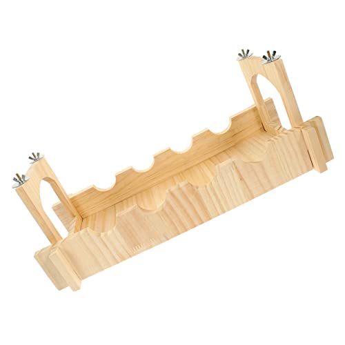 Supvox Dekorative Haustierbrücke Aus Holz 1 Packung Für Hamsterkäfig Meerschweinchen-versteck Haustierspielzeug Für Ratten Und Chinchillas Glatt Supvox Dekorative Haustierbrücke Aus Holz 1 Packung Für Hamsterkäfig Meerschweinchen-versteck Haustierspielzeug Für Ratten Und Chinchillas Glatt von Supvox