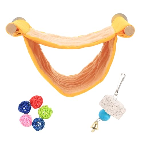 Supvox Vogel-hängemattenbett Warmes Nist-hängematten-Set Papageien-vogelspielzeug Hängendes Beißspielzeug Mehrere Farben Supvox Vogel-hängemattenbett Warmes Nist-hängematten-Set Papageien-vogelspielzeug Hängendes Beißspielzeug Mehrere Farben von Supvox
