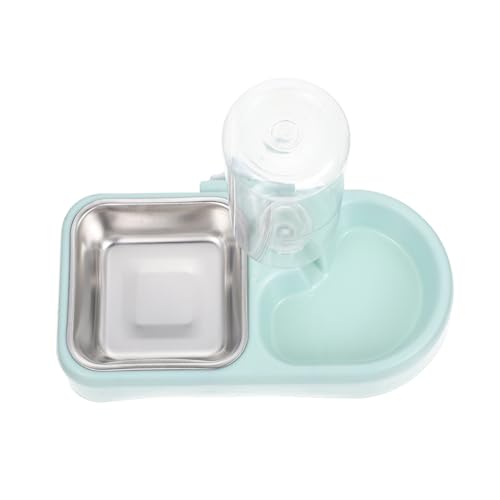 Supvox Mehrzweck-futterspender für Haustiere Abnehmbarer Hundenapf Automatischer Wasserspender für Katzen und Hunde Supvox Mehrzweck-futterspender für Haustiere Abnehmbarer Hundenapf Automatischer Wasserspender für Katzen und Hunde von Supvox