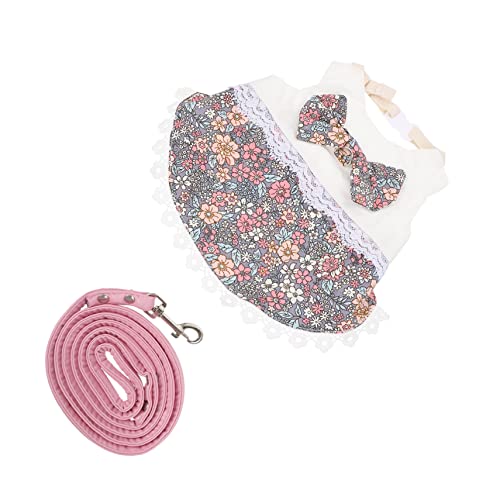 Supvox 1satz Lace Dress Für Kleine Haustiere Mit Praktischem Leinenanschluss Süßes Bunny-Outfit Für Kaninchen Katzen Und Andere Kleine Tiere Dekorative Tierbekleidung Supvox 1satz Lace Dress Für Kleine Haustiere Mit Praktischem Leinenanschluss Süßes Bunny-Outfit Für Kaninchen Katzen Und Andere Kleine Tiere Dekorative Tierbekleidung von Supvox