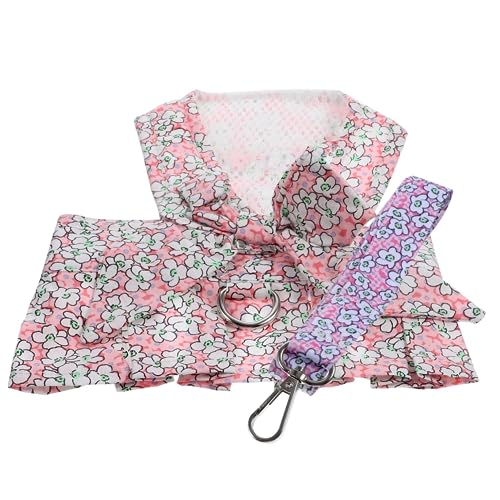 Supvox Hundekleid-Set Escape Easy On/Off Ohne Leine für Welpen und Hunde Supvox Hundekleid-Set Escape Easy On/Off Ohne Leine für Welpen und Hunde von Supvox
