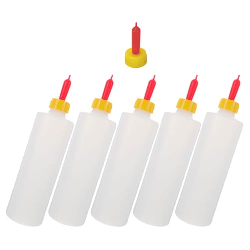 Supvox 1 Set Lämmer-Flaschen - 400 Ml Ziegenmilch-Flasche Für Kleintiere Viehtränke Und Stillmilch-Fläschchen Für Schafe Ziegen Lämmer Und Welpen Supvox 1 Set Lämmer-Flaschen - 400 Ml Ziegenmilch-Flasche Für Kleintiere Viehtränke Und Stillmilch-Fläschchen Für Schafe Ziegen Lämmer Und Welpen von Supvox