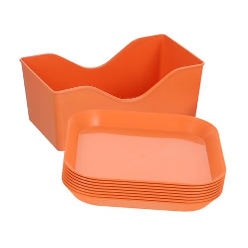 Supvox Katzenfutternapf Kleiner Katzenfutternapf Flacher Futternapf Quadratischer Napf für Katzen Rutschfester Boden Tierfutternapf Supvox Katzenfutternapf Kleiner Katzenfutternapf Flacher Futternapf Quadratischer Napf für Katzen Rutschfester Boden Tierfutternapf von Supvox
