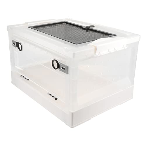 Supvox 1 Set Faltbarer Eichhörnchenkäfig Chinchilla Zuchtbox Heizung Inkubator Heimtierbedarf Haustier Ratte Wohnraum Komfortabel Weiß von Supvox