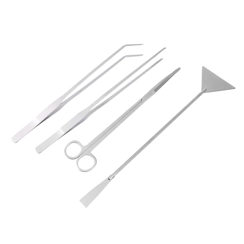 Supvox 1 Set Wasserpflanzen Werkzeugset Werkzeugsätze Pinzetten Zangen Werkzeuge Aquarium Utensilien Aquascaping Werkzeugset Aquarium Zubehör Aquarium Set Aquarium Ausrüstung von Supvox