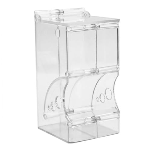 Supvox Futterspender für Kleintiere Automatischer Futternapf Aus Kunststoff Sicher für Hamster Eichhörnchen Leicht Zu Befüllen Sauber Supvox Futterspender für Kleintiere Automatischer Futternapf Aus Kunststoff Sicher für Hamster Eichhörnchen Leicht Zu Befüllen Sauber von Supvox