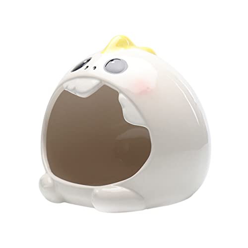 Supvox 1stück Hamster Nest Keramik Niedliches Versteck Für Zwerghamster Schlafhaus Für Kleine Haustiere Und Stilvarianten Supvox 1stück Hamster Nest Keramik Niedliches Versteck Für Zwerghamster Schlafhaus Für Kleine Haustiere Und Stilvarianten von Supvox