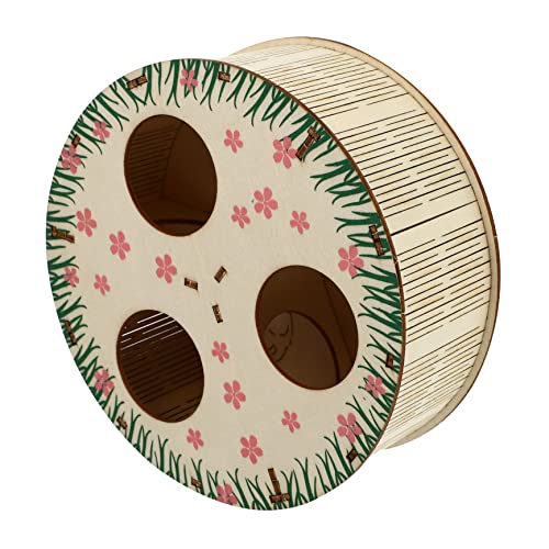 Supvox Holzspielzeug - Hamstertunnel Zum Klettern Haustierspielzeug Für Hamster Und Ratten Lustige Labyrinth-aktivität Material Supvox Holzspielzeug - Hamstertunnel Zum Klettern Haustierspielzeug Für Hamster Und Ratten Lustige Labyrinth-aktivität Material von Supvox