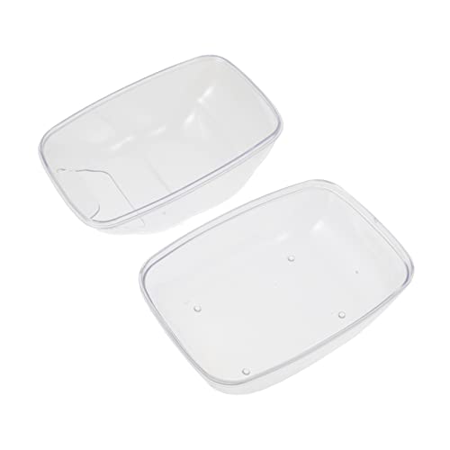 Supvox Transparentes Hamster-badebecken Multifunktionale Haustier-Toilette Für Kleintiere Für Hamster Und Meerschweinchen Und Leicht Zu Reinigen Kompakt Und Platzsparend Supvox Transparentes Hamster-badebecken Multifunktionale Haustier-Toilette Für Kleintiere Für Hamster Und Meerschweinchen Und Leicht Zu Reinigen Kompakt Und Platzsparend von Supvox