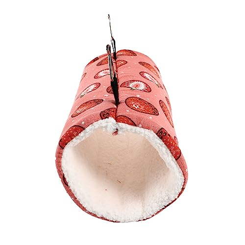 Supvox Warmer Tunnel für Haustierkäfig Gemütliches Hamster-hängemattenhaus Hängender Tunnel Zum Schlafen Von Haustierbetten Supvox Warmer Tunnel für Haustierkäfig Gemütliches Hamster-hängemattenhaus Hängender Tunnel Zum Schlafen Von Haustierbetten von Supvox