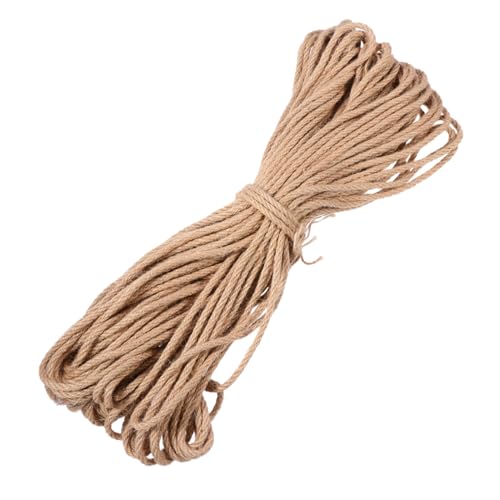 Supvox 1 Stück Hanfseil Pole Post Zauberstab Abs Beiträge Kratzer Katzengreifsäulenseil Ersatz Für Katzenkratzbaum Jute Beige Supvox 1 Stück Hanfseil Pole Post Zauberstab Abs Beiträge Kratzer Katzengreifsäulenseil Ersatz Für Katzenkratzbaum Jute Beige von Supvox