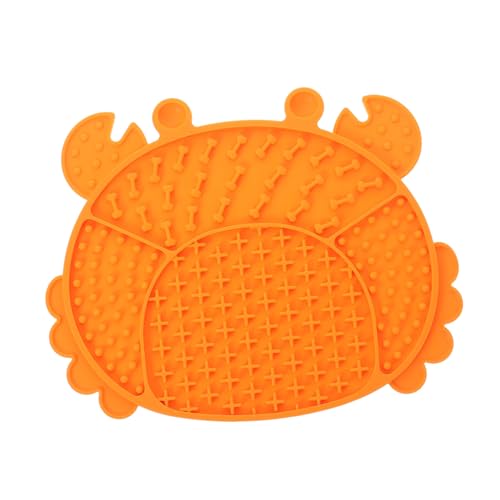 Supvox 1 Stück Haustier Slow Food Matte Hundeleckpad Interaktiver Hundefutterautomat Katzen Langsamfütterungsmatte Katzenleckpad Haustierfütterungsmatte Hundefütterungsmatte Supvox 1 Stück Haustier Slow Food Matte Hundeleckpad Interaktiver Hundefutterautomat Katzen Langsamfütterungsmatte Katzenleckpad Haustierfütterungsmatte Hundefütterungsmatte von Supvox