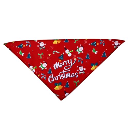 Supvox 1 Stück Haustier Weihnachtsmütze Katze Katze Weihnachtsbandana Weihnachtshundehalstuch Urlaubsschal Hundezubehör Personalisierte Hundebandanas Hundebett Welpe Polyester Rot Supvox 1 Stück Haustier Weihnachtsmütze Katze Katze Weihnachtsbandana Weihnachtshundehalstuch Urlaubsschal Hundezubehör Personalisierte Hundebandanas Hundebett Welpe Polyester Rot von Supvox