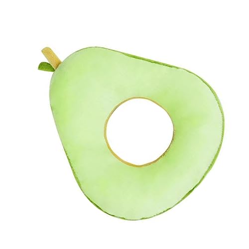 Supvox Haustierhalsband Avocado-Form Katze Elisabethanisches Halsband Weiches Material Schützt Wunden von Supvox