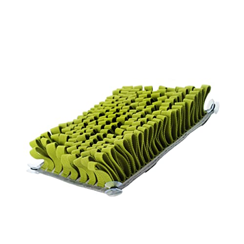 Supvox Schnüffelmatte Für Hunde – Spielzeug Für Langsames Fressen Futtermatte Für Haustiere Relief 1 Stück Dunkel Supvox Schnüffelmatte Für Hunde – Spielzeug Für Langsames Fressen Futtermatte Für Haustiere Relief 1 Stück Dunkel von Supvox