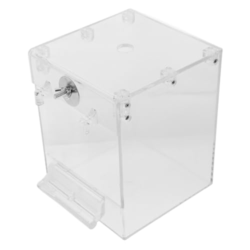 Supvox Badewanne Für Vögel Im Käfig Innenbereich Hängen Dusche Box Vogelbedarf Papagei Wellensittich Kanarienvogel Geeignet Für Kleine Vögel Und von Supvox