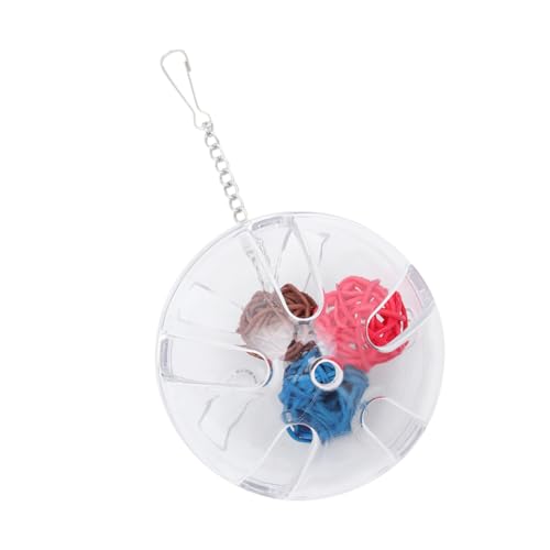 Supvox 1pc Papagei Futtersuche Box Tragbare Vogel Feeder Keine Vogel Feeder Für Nymphensittich Mini Ara Conure Pädagogisches Spielzeug Farbe von Supvox