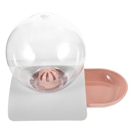 Supvox Futternäpfe für Haustiere Wasserspender für Hunde und Katzen Automatische Tränke Wasserspenderflasche Aus Abs-acryl Große Kapazität für Zuhause und Draußen Supvox Futternäpfe für Haustiere Wasserspender für Hunde und Katzen Automatische Tränke Wasserspenderflasche Aus Abs-acryl Große Kapazität für Zuhause und Draußen von Supvox