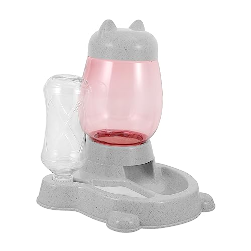 Supvox Automatischer Katzenfutter- und Wasserspender Stabiler Katzenfutterspender Nicht Basisch und Geruchslos Material Supvox Automatischer Katzenfutter- und Wasserspender Stabiler Katzenfutterspender Nicht Basisch und Geruchslos Material von Supvox